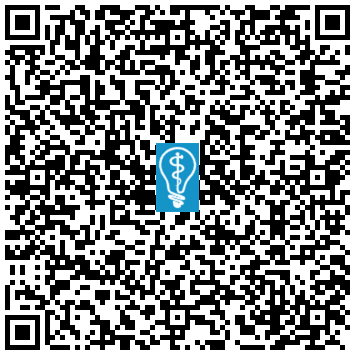 QR code image for Can a Cracked Tooth be Saved with a Root Canal and Crown in North Richland Hills, TX
