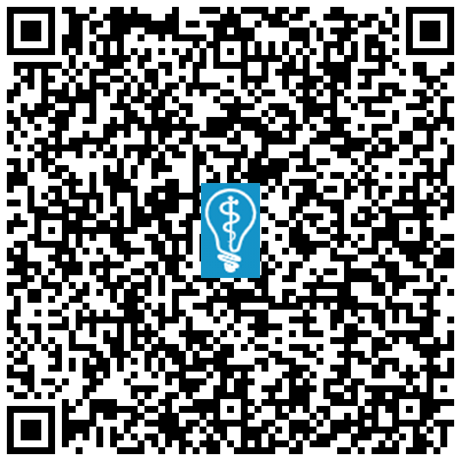 QR code image for Dental Anxiety in North Richland Hills, TX