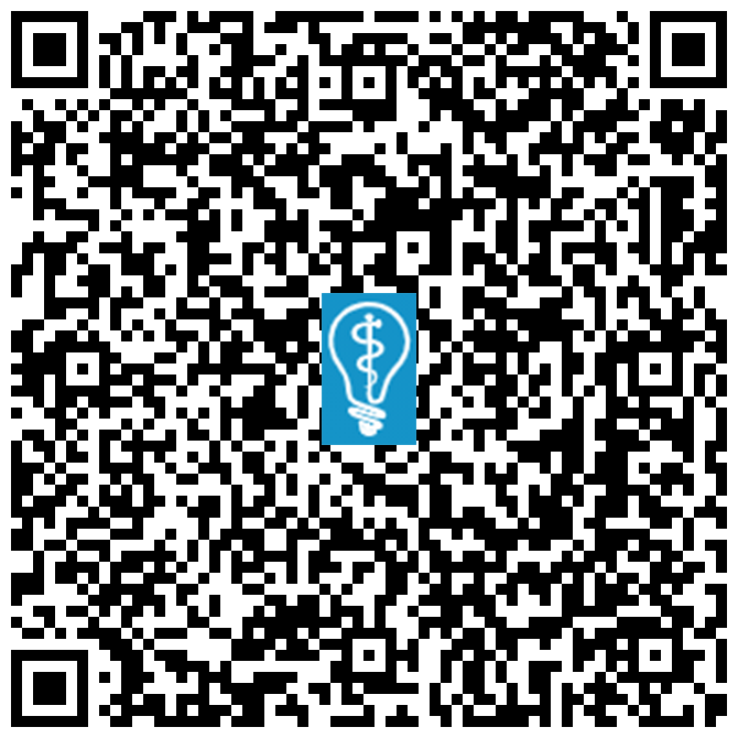 QR code image for Dental Bridges in North Richland Hills, TX