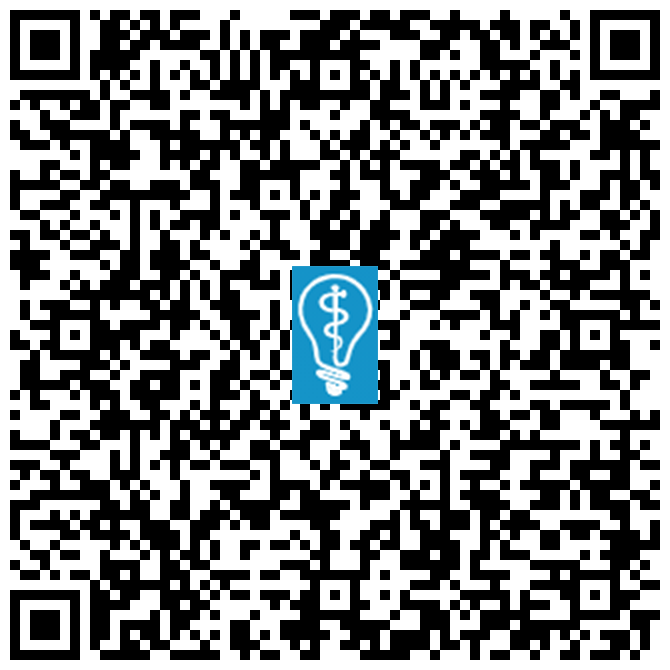 QR code image for Dental Center in North Richland Hills, TX