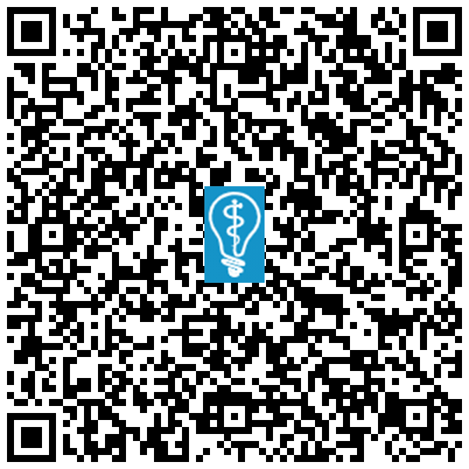 QR code image for Dental Cosmetics in North Richland Hills, TX