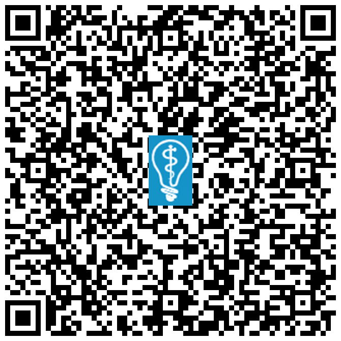 QR code image for Dental Crowns and Dental Bridges in North Richland Hills, TX