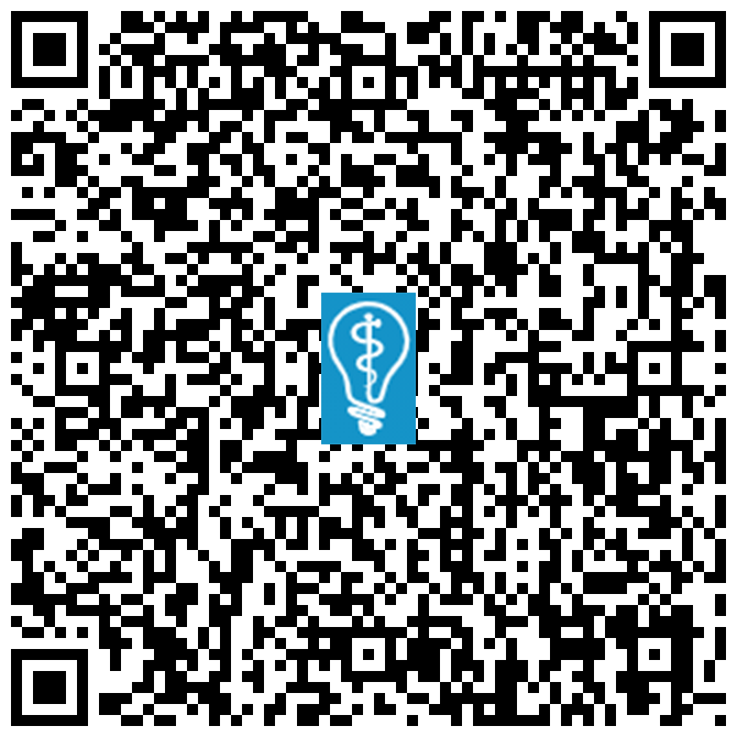 QR code image for The Dental Implant Procedure in North Richland Hills, TX