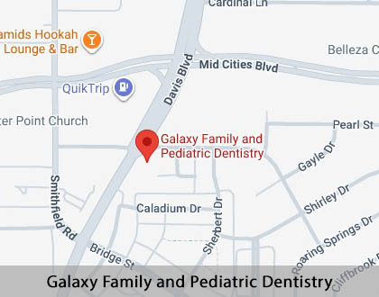 Map image for Find a Dentist in North Richland Hills, TX