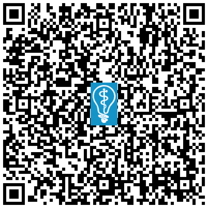 QR code image for Denture Care in North Richland Hills, TX