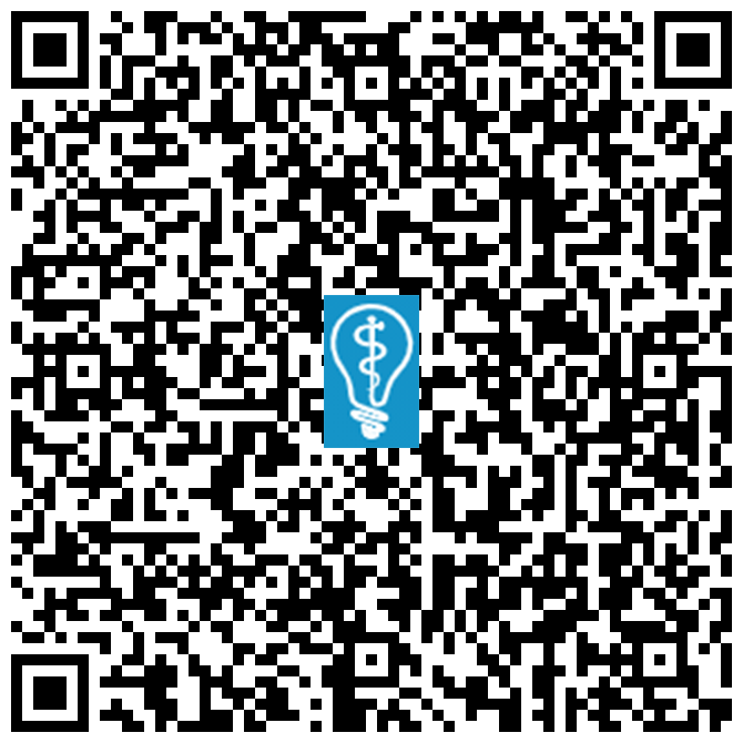 QR code image for Denture Relining in North Richland Hills, TX