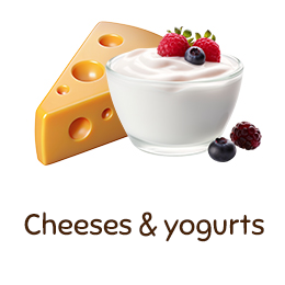 Cheese and Yogurt