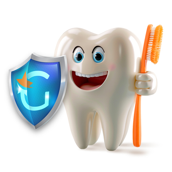 Preventative tooth protection