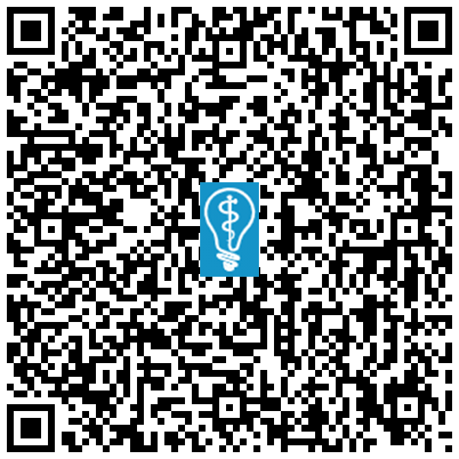 QR code image for I Think My Gums Are Receding in North Richland Hills, TX