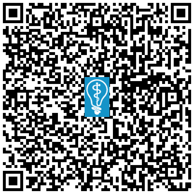 QR code image for Implant Supported Dentures in North Richland Hills, TX