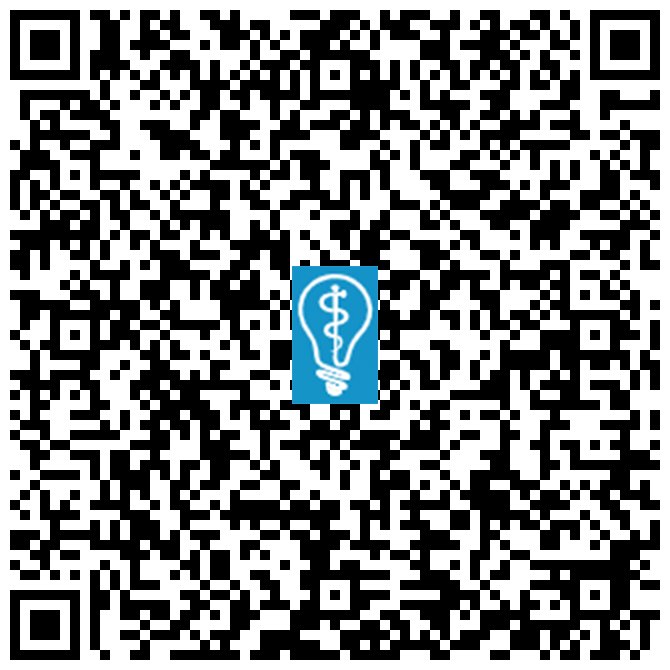 QR code image for The Difference Between Dental Implants and Mini Dental Implants in North Richland Hills, TX