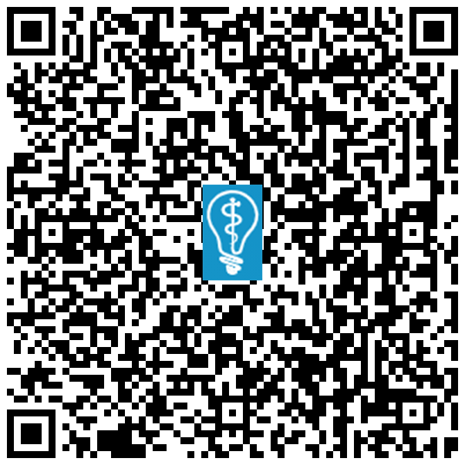 QR code image for Invisalign Dentist in North Richland Hills, TX