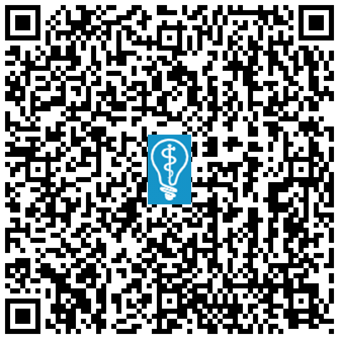 QR code image for Invisalign vs Traditional Braces in North Richland Hills, TX