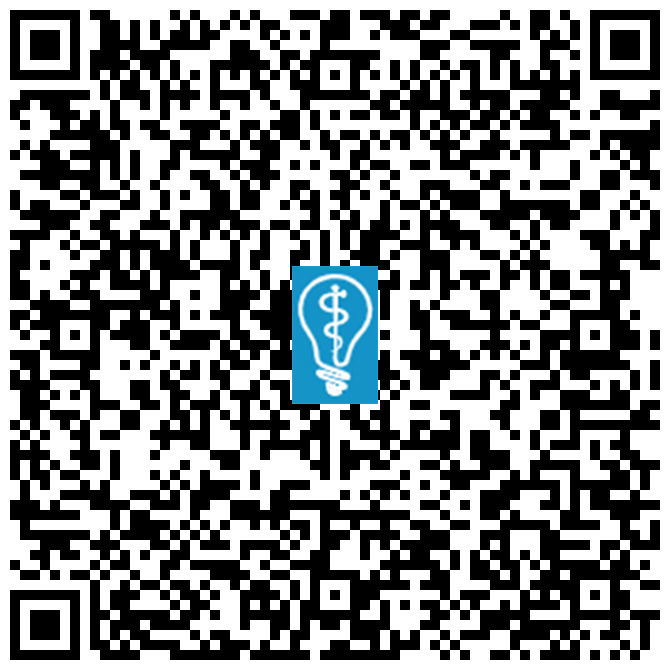 QR code image for Kid Friendly Dentist in North Richland Hills, TX