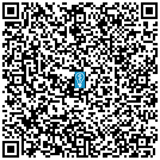 QR code image to open directions to Galaxy Family and Pediatric Dentistry in North Richland Hills, TX on mobile
