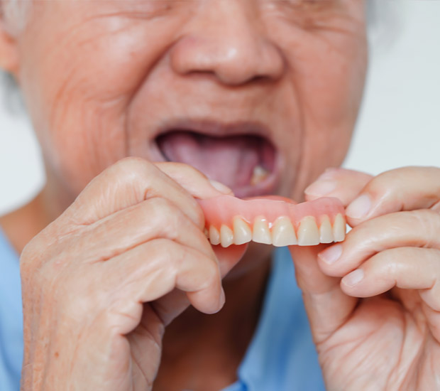 North Richland Hills Multiple Teeth Replacement Options