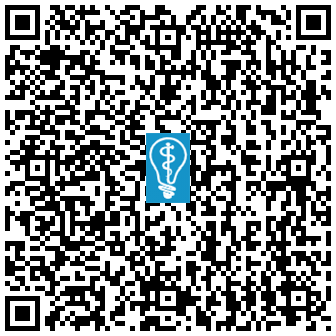 QR code image for Options for Replacing Missing Teeth in North Richland Hills, TX