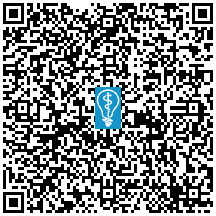 QR code image for Solutions for Common Denture Problems in North Richland Hills, TX